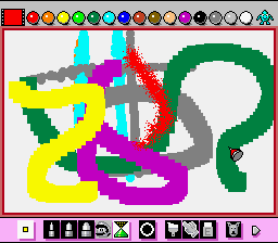 Mario Paint screenshot 5 for Super Famicom